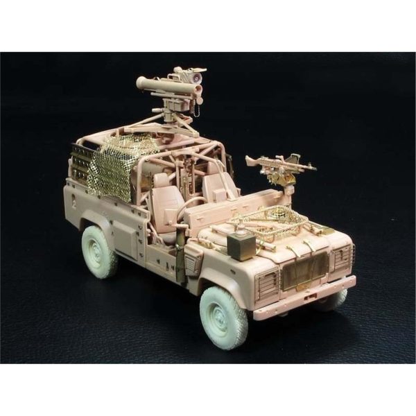 Land Rover WMIK w/MILAN ATGM