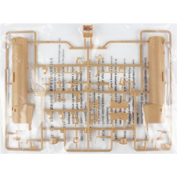 HobbyBoss 82914 1/72 Alman BR86 Buharlı Lokomotif - Görsel 4