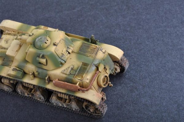 HobbyBoss 83806 Fransız R-35 Hafif Piyade Tankı - Görsel 4