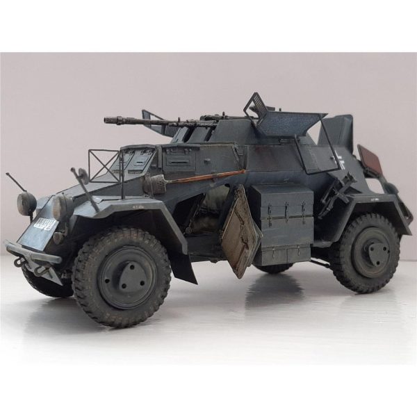 German Sd.Kfz.222 Leichter Panzerspahwagen (1st Series)