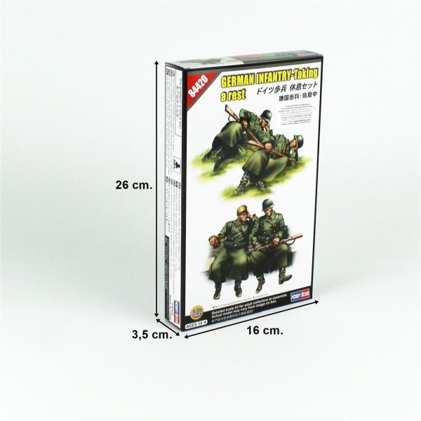 HobbyBoss 84420 Alman Piyadeleri - Görsel 4