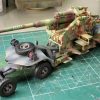 HobbyBoss 84545 1/35 Alman 12.8cm FLAK 40 Uçaksavar Topu - Görsel 4
