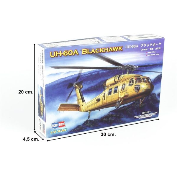 HobbyBoss 87216 UH-60A Blackhawk - Görsel 5