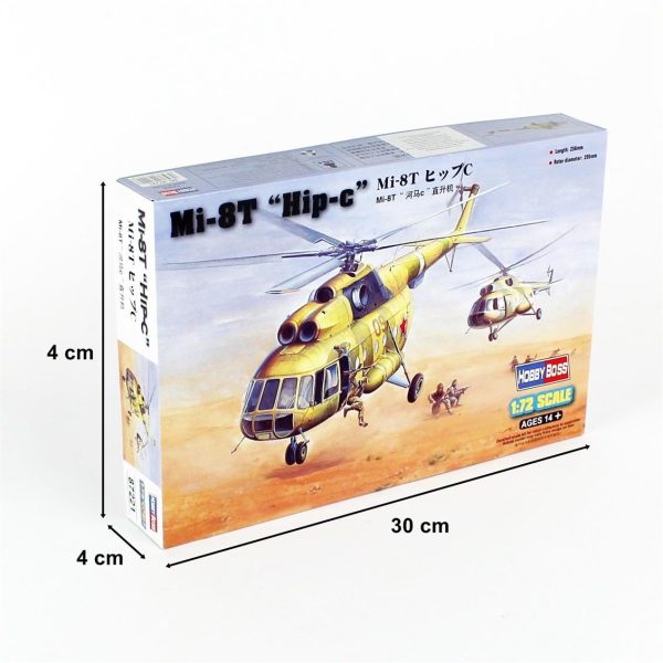 HobbyBoss 87221 Mi-17 Hip-H E - Görsel 5
