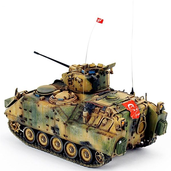 Hobbytime 059 ZMA-15 / ACV-15 Zırhlı Muharebe Aracı - Görsel 4