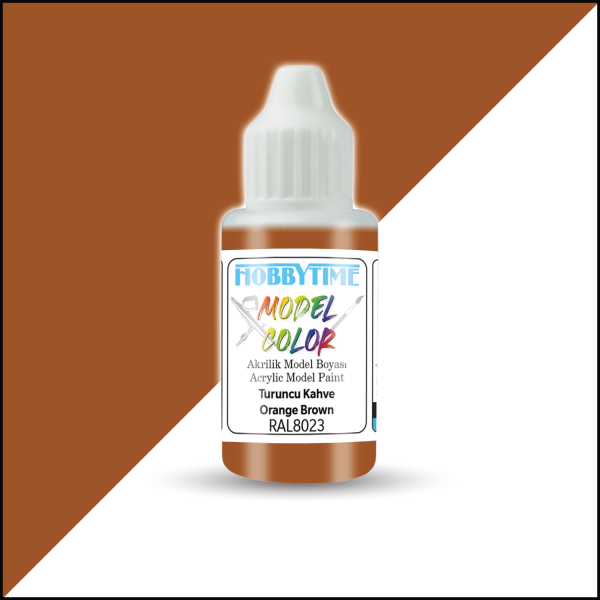 Hobbytime 360 18 ml. RAL8023 Turuncu Kahve (Orange Brown)