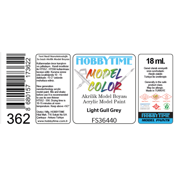 Light Gull Grey