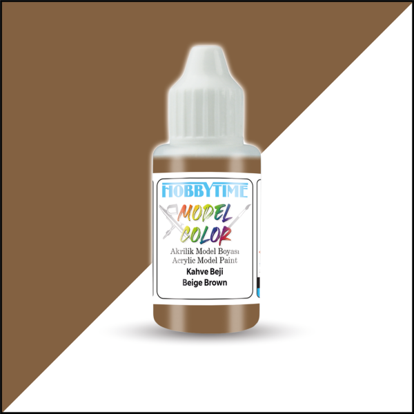 Hobbytime 367 18 ml. Kahve Beji (Beige Brown)