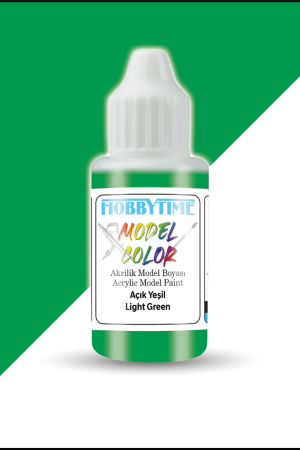 Hobbytime 405 18 ml. Açık Yeşil Light Green)