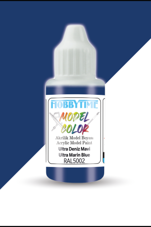 Hobbytime 432 18 ml. RAL5002 Ultra Deniz Mavl (Ultra Marin Blue)