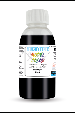 Hobbytime 473 100 ml. Mat Siyah (Black )