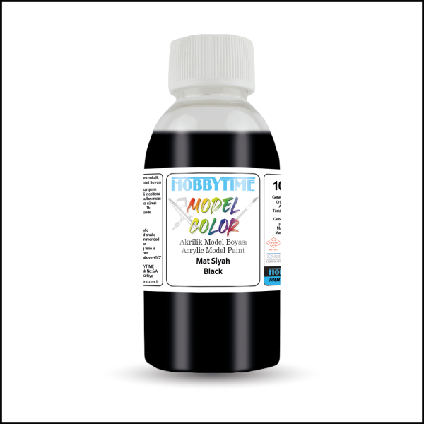 Hobbytime 473 100 ml. Mat Siyah (Black )