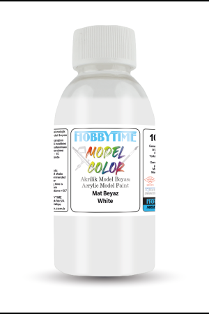 Hobbytime 476 100 ml. Mat Beyaz (White )