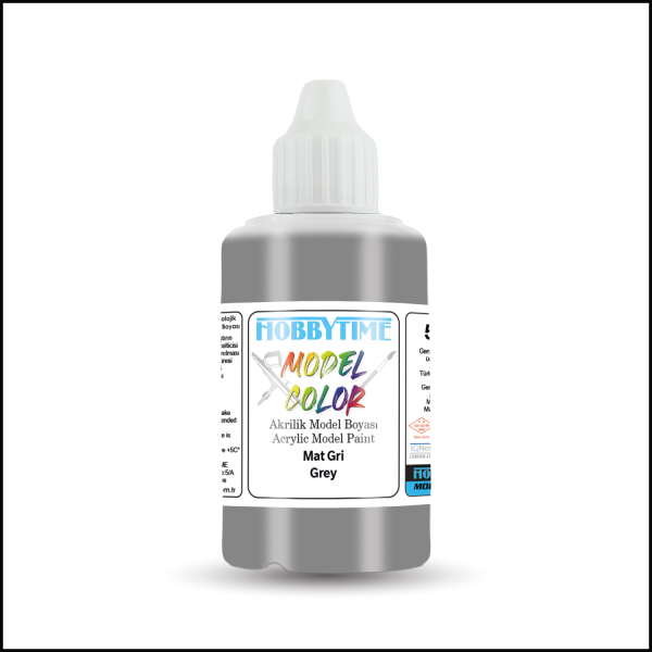 Hobbytime 478 50 ml. Mat Gri (Grey )