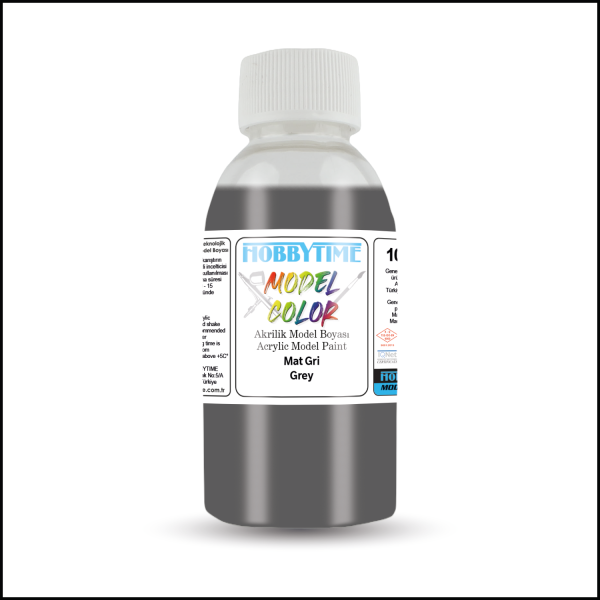 Hobbytime 479 100 ml. Mat Gri (Grey )