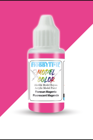 Hobbytime 493 18 ml. Floresan Magenta (Fluo.Magenda)