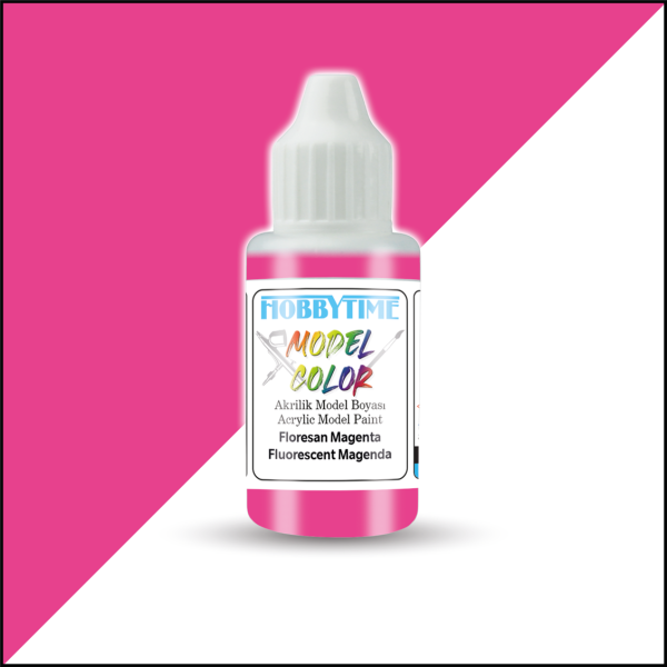 Hobbytime 493 18 ml. Floresan Magenta (Fluo.Magenda)