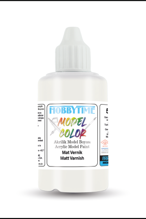 Hobbytime 501 50 ml. Mat Vernik (Matt Varnish)