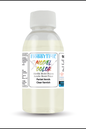 Hobbytime 505 100 ml. Parlak Vernik (Clear Varnish)