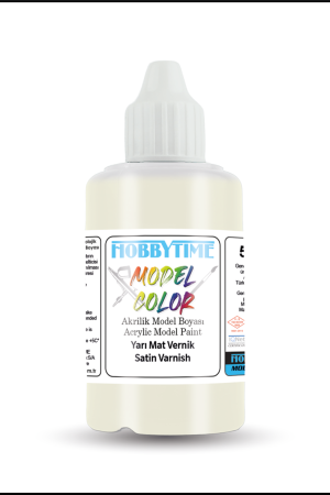 Hobbytime 507 50 ml. Yarı Mat Vernik (Satin Varnish)