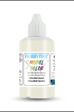 Hobbytime 510 50 ml. Ultra Mat Vernik (Ultra Matt Varnish)