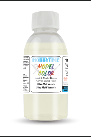 Hobbytime 511 100 ml. Ultra Mat Vernik (Ultra Matt Varnish)