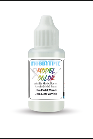 Hobbytime 512 18 ml. Ultra Parlak Vernik (Ultra Clear Varnish)