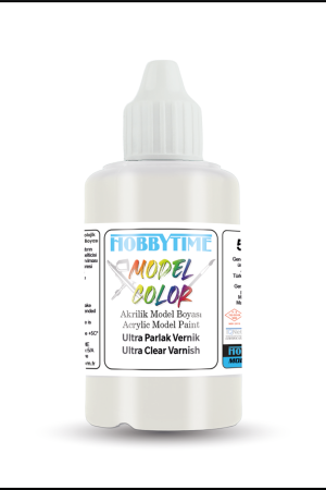 Hobbytime 513 50 ml. Ultra Parlak Vernik (Ultra Clear Varnish)