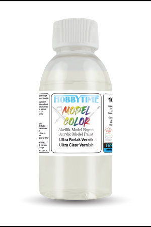 Hobbytime 514 100 ml. Ultra Parlak Vernik (Ultra Clear Varnish)