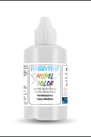 Hobbytime 525 50 ml. Parlaklaştırıcı (Gloss Medium)