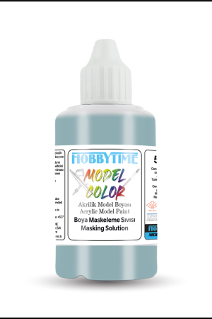 Hobbytime 529 50 ml. Boya Maskeleme Sıvısı (Masking Solution)
