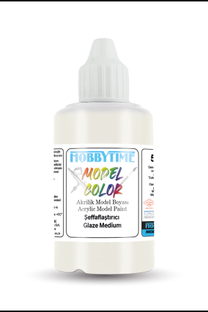 Hobbytime 535 50 ml. Şeffaflaştırıcı (Glaze Medium)