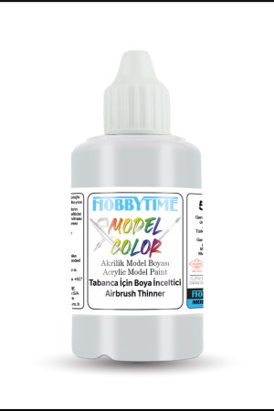 Hobbytime 554 50 ml. Tabanca için Boya İnceltici (Airbrush Thinner)