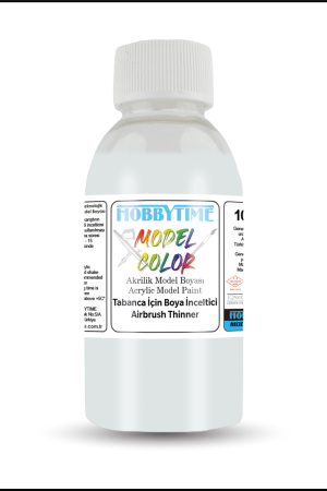 Hobbytime 555 100 ml. Tabanca için Boya İnceltici (Airbrush Thinner)