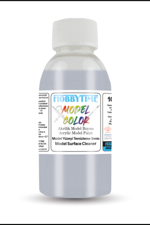 Hobbytime 557 100 ml. Model Yüzeyi Temizleme Sıvısı (Model Surface Cleaner)