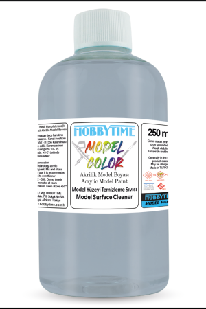 Hobbytime 558 250 ml. Model Yüzeyi Temizleme Sıvısı (Model Surface Cleaner)