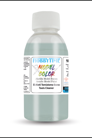 Hobbytime 559 100 ml. El Aleti Temizleme Sıvısı (Tools Cleaner)