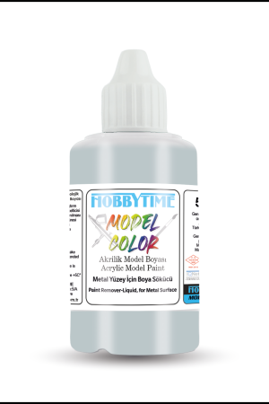 Hobbytime 564 50 ml. Metal Yüzey İçin Boya Sökücü (Paint Remover for Metal Surface)