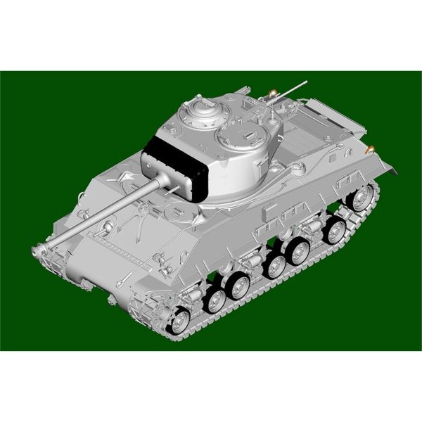 M4A3E8 Erken Dönem Tankı