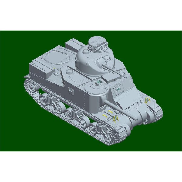 M3A4 Orta Sınıf Tankı