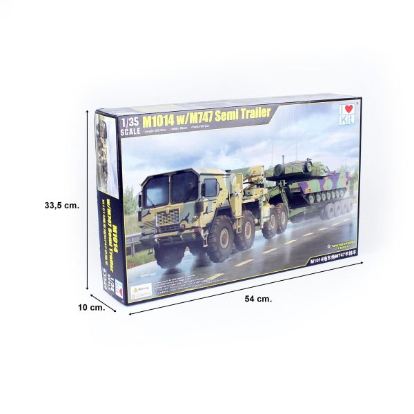 I Love Kit 63529 Tank taşıyıcı - Görsel 5