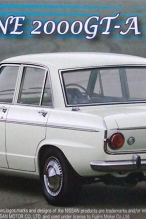 ID-102 1/24 NİSSAN SKYLİNE 2000GT-B(S-54A)