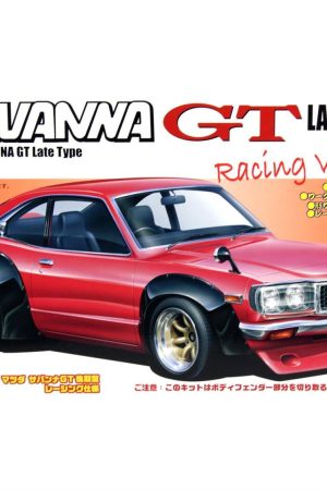 ID-109 1/24 MAZDA SAVANNA GT RX-3 RACİNG VERSİON