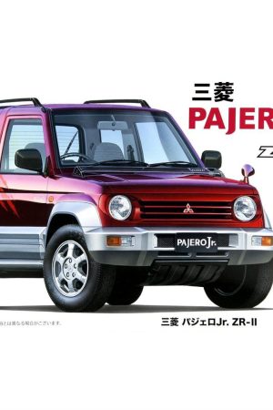 ID-116 1/24 MİTSUBİSHİ PAJERO JR ZR-II W/WİNDOW FR