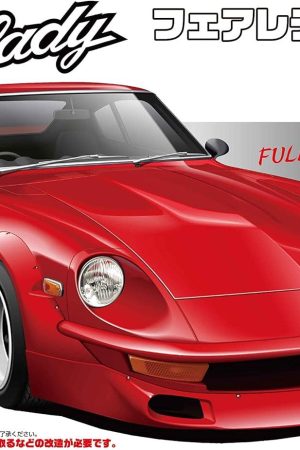 ID-143 1/24 NİSSAN FAİRLADY 240ZG FULL WORKS RACIN