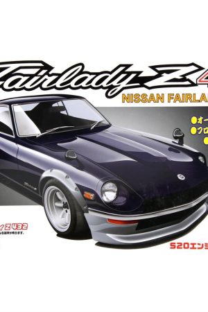 ID-162 1/24 NİSSAN Z432R OVER FENDER