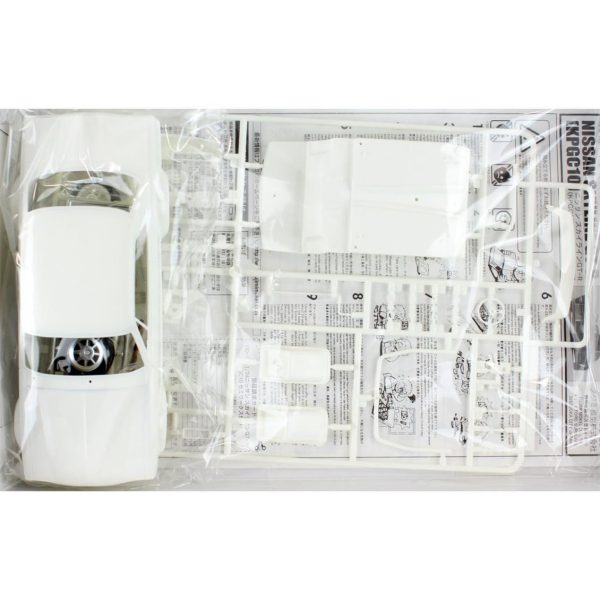 ID-163 NİSSAN KPGC10 SKYLİNE GT-R SEMİ- - Görsel 2