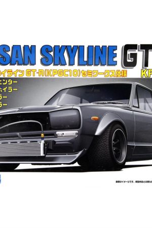 ID-163 1/24 NİSSAN KPGC10 SKYLİNE GT-R SEMİ-