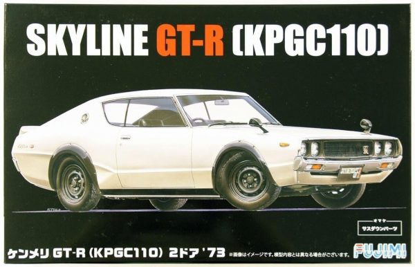 ID-46 1/24 KPGC110 SKYLİNE GT-R 2-DOOR 73