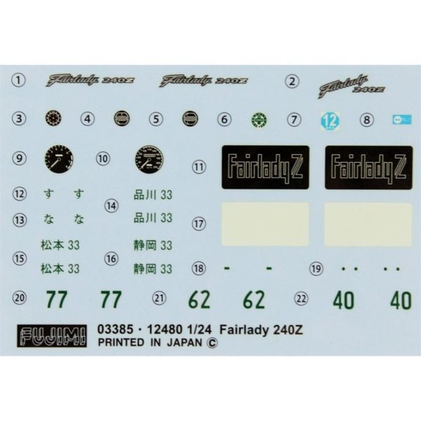 ID-60 FAİRLADY 240ZL - Görsel 4